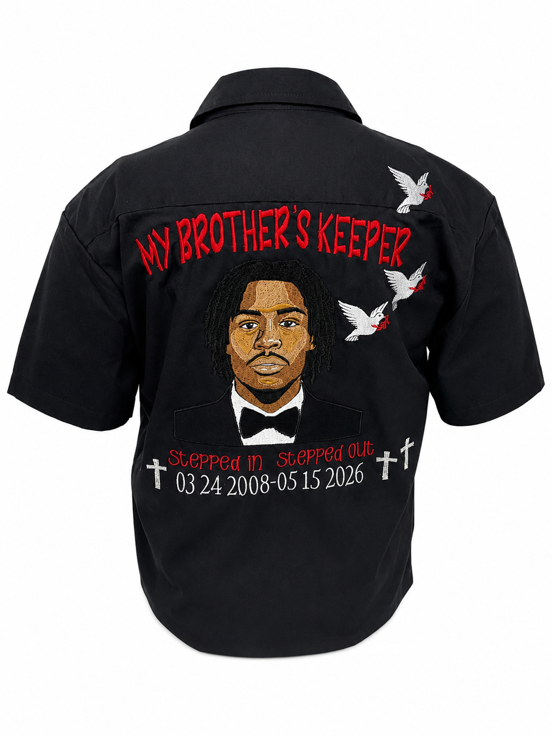 Sew'l Heaven Memorial Dickie Shirt
